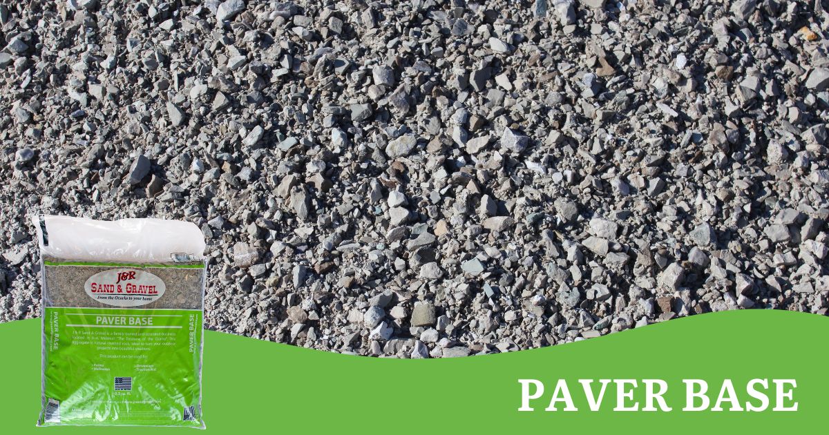 Paver Base J&R Sand and Gravel